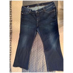 Lucky brand jeans - size: 20W petite - boot cut